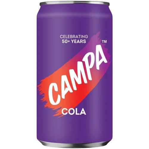 Campa Cola, 185 ml Can (Pack of 24)